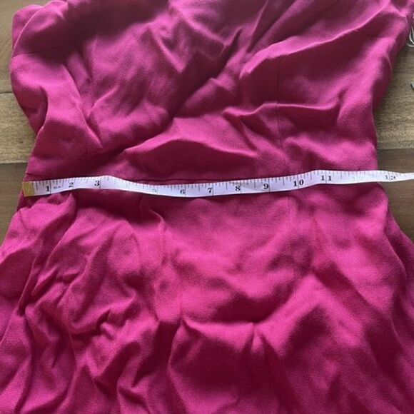 NWT Chelsea28 100% Viscose Twist Back Pink Sleeveless Dress - size small - Picture 5 of 9